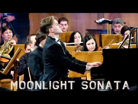 Beethoven Moonlight Sonata Piano Orchestra