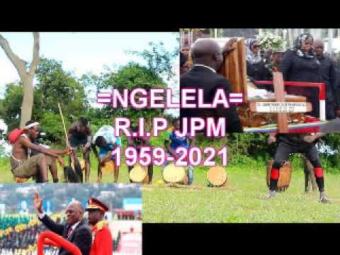 NGELELA R I P MAGUFULI SHUJAA WA AFRIKA 1959 2021 NGELELA R I P MAGUFULI SHUJAA WA AFRIKA 1959 2021