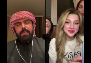 عمار الكوفي مع ثلاث معجبات أغنية صورلي