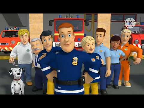 Fireman Sam Theme Song Suno Ai Remix Cover