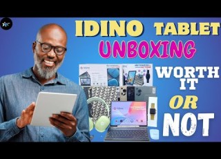 UNBOXING The IDino Notebook Action Tablet Budget Beast Or Just Buzz