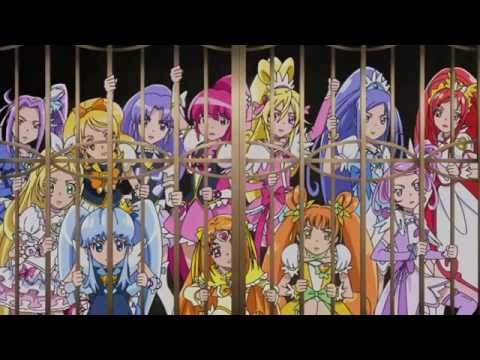 Precure All Stars New Stage Doki Doki Precure Smile Precure Precure Happiess Charge