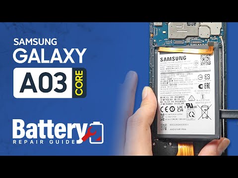 Samsung Galaxy A03 Core Battery Replacement
