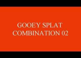 Gooey Splat Combination 2 Sound Effects