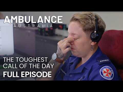 Respiratory Crisis Crashes And An Emergency Birth S5 Ep1 Ambulance Australia Full Episode