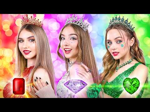 فتاة الزمرد والياقوت والماس من سيحصل على أفضل حبيب