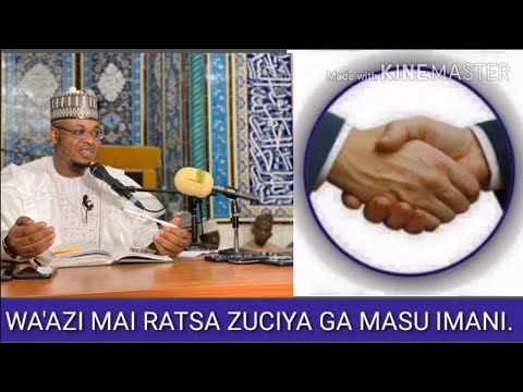ALHAMDULILLAH WA AZI MAI RATSA ZUCIYA GA MASU IMANI