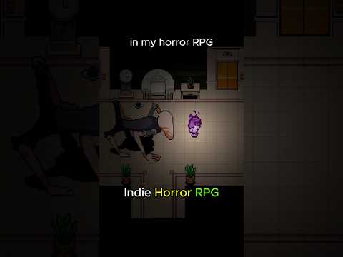 You Can Be A Jerk In My Horror RPG Jrpg Horrorgame Pixelart Backrooms Indiegame