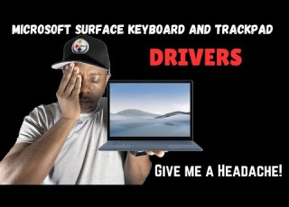 Microsoft Surface Keyboard And Trackpad Drivers Never Work During Clean OS Installation