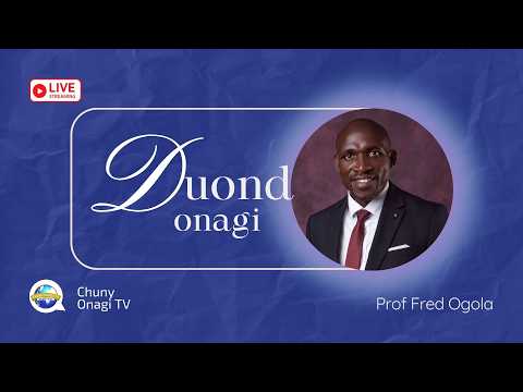 Duond Onagi Gi Prof Fred Ogola Jalar Kom Mar KER Kenya 2027