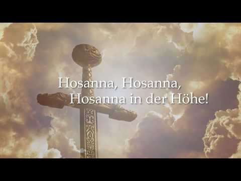 Hosanna Anja Lehmann FJ To Go 2 Lyrics