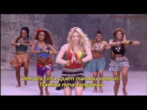 Shakira Waka Waka Tradução Legendado