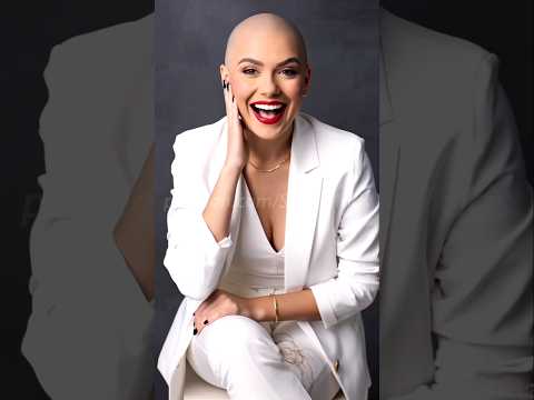 Ai Automatic Barber Sassy Model Loves Her New Bald Look Ai Automatic Barber Sassy Model Loves Her New Bald Look