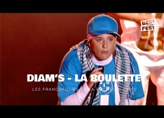 Diam S La Boulette Live Les Francofolies De La Rochelle 2010