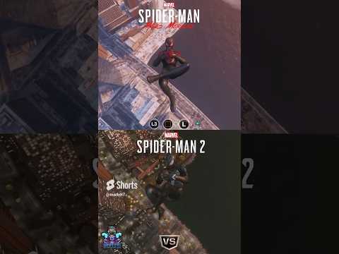 Spider Man 2 Solving The Rubik S Cube Vs Spider Man Miles Morales Shorts