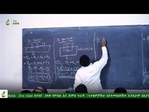 Question On Capacitor With Teacher Dani