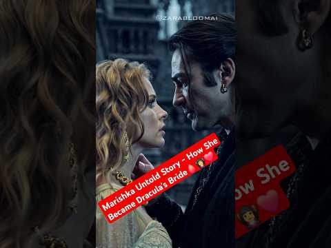 How Marishka Became Dracula S Bride Movie Film Dracula Horrorstories