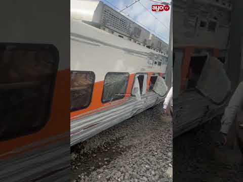 MUONEKANO WA SGR ILIYOPATA AJALI