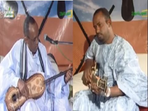 مجاراة جميلة بين تيدينيت وكيتار أماكه واميده أبناء دندني برنامج ازوان قناة الموريتانية