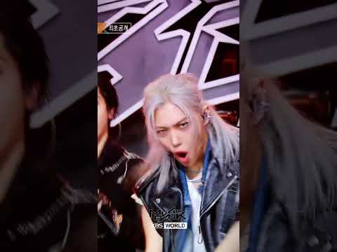 Chk Chk Boom Stray Kids ChkChkBoom StrayKids ストレイキッズ 스트레이키즈 Shorts MusicBank KBS WORLD TV