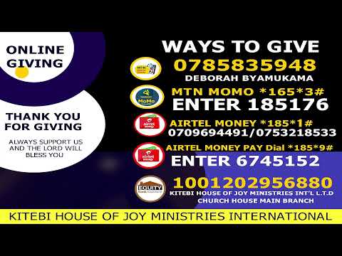 MONDAY ANOINTING SERVICE BY PASTOR DEBORAH BYAMUKAMA II 30 03 2026