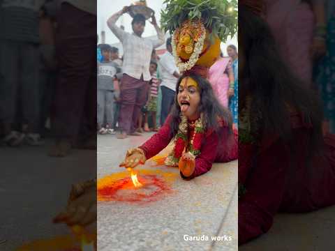 Telangana Bonam Rakesh Sigam At Hyderabad Bonalu 2025 Shorts