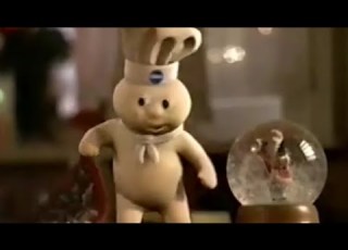 Pillsbury It The Little Movement That Make The Holidays Possible 1999 Commercial