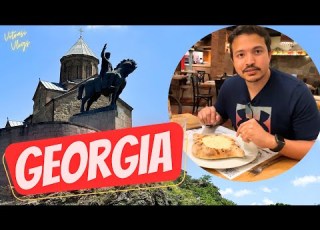 Georgia Tbilisi Kura River Gerogian House Narikala Fort Khachapuri Votrasi Vlogs