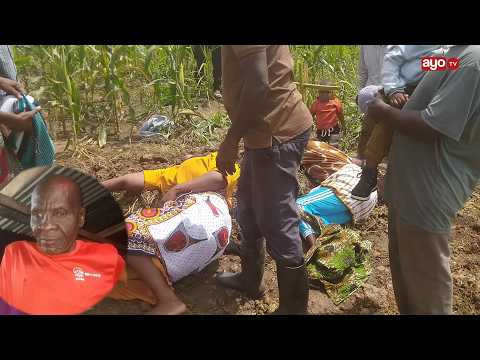 WATOTO WALIA NA KULALA JUU YA KABURI LA BABA YAO ALIFARIKI KWA KUZAMA MTONI DIWANI ASIMULIA TUKIO