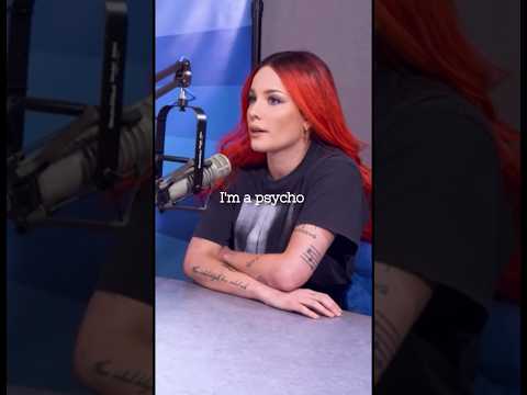 Halsey Gets Interviewed Halsey Halseylive Youtubeshorts Shorts Interview