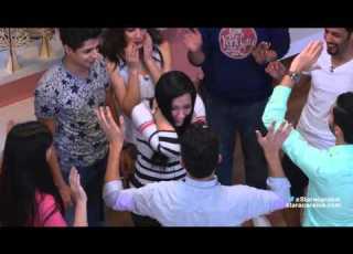 اهاب أمير يعترف لسهيلة بحقيقة حبه لها ستار اكاديمي 11 26 10 2015