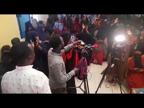 Hussein Weytan Oo Si Balaaran Logu Soo Dhaweeyey Magaaladha Mandera