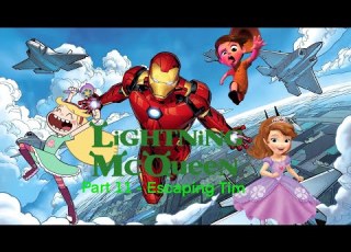 Lightning McQueen Shrek Part 11 Escaping Tim