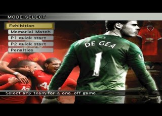 198 Winning Eleven 10 PS2 WE 14 De Gea Gameplay
