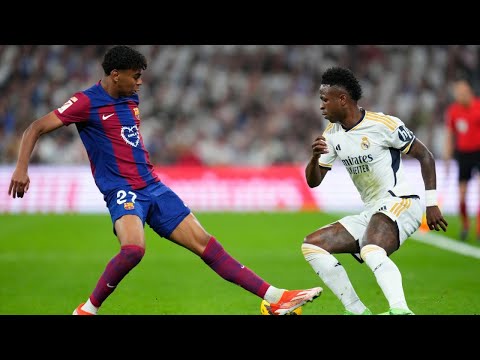 Lamine Yamal Vs Vinicius Jr Who S The Better Dribbler Insane Skills Highlights