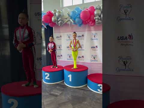 Sofia Sholoshenko At Awards Florida State Championship 2026 Gymnast
