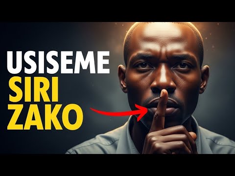 USISEME HII KWA MTU YEYOTE Siri 5 Zinazoua Ndoto Zako Kiroho Usipuuze
