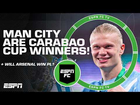 Jan Age Fjortoft On Man City Winning Carabao Cup Pep S A SERIAL WINNER ESPN FC