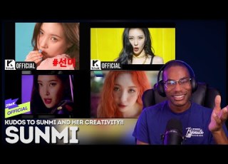 SUNMI Noir Heroine Pporappippam Heart Burn MV REACTION The Creativity Is Wild