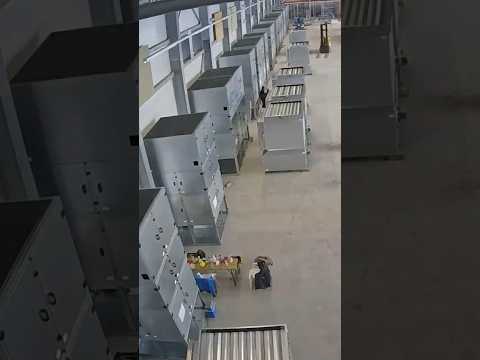 Building A Data Center In 60 Seconds Timelapse Hetzner Shorts