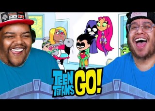 Teen Titans Go Season 3 Episode 25 26 27 28 REACTION
