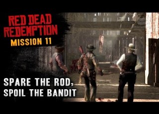 Red Dead Redemption Mission 11 Spare The Rod Spoil The Bandit Xbox One