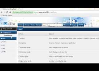 Import Your Mail Accounts And Contacts In Email Biz