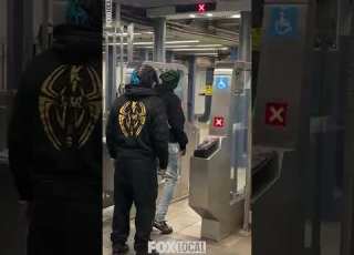  The MTA S New Subway Gates Are No Match For This Hat Trick