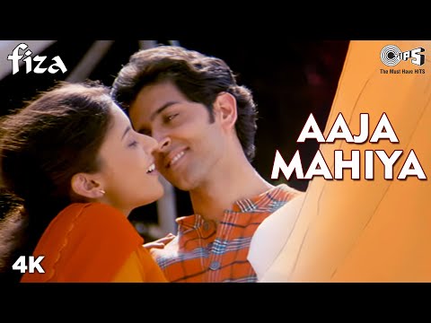 Aaja Mahiya Fiza Hrithik Roshan Udit Narayan Alka Yagnik Anu Malik Hindi Love Song