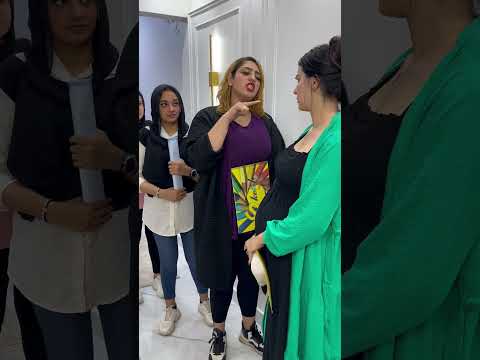 شوف عملت اي فى البنت الحامل