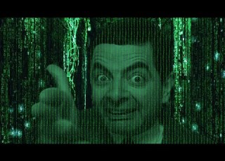 Mr Bean In Matrix