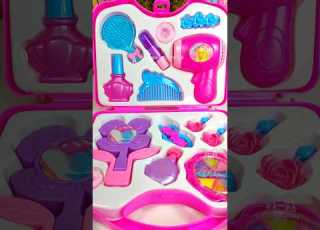  Cute Pink Beauty Makeup Set Toys Satisfying With Unboxing ASMR Videos