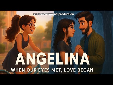 ANGELINA When Our Eyes Met Love Began Konkani Love Song SunRainSnowWind Production