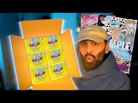 I Opened A One Piece Case OP15 CHASE PULLED